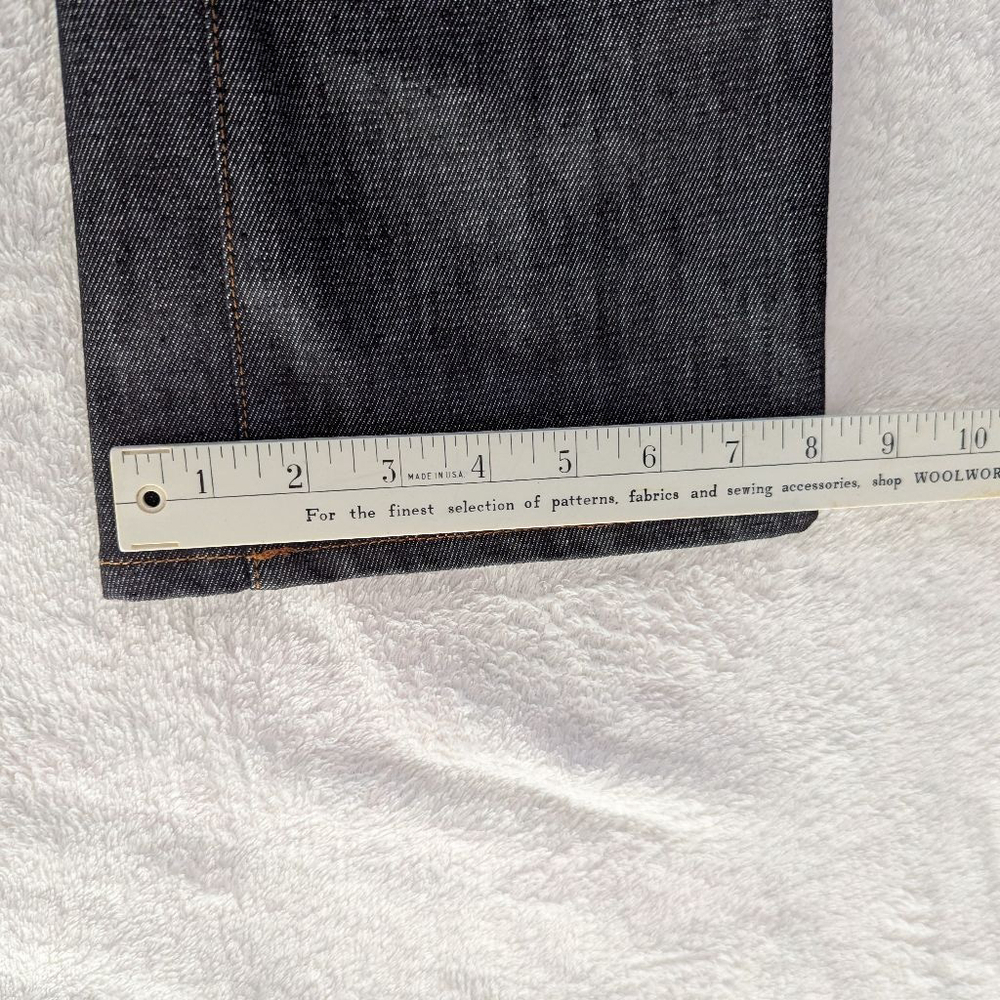 Soeur Francisco Dark Denim Jeans, Size 38/4 - Picture 10 of 13